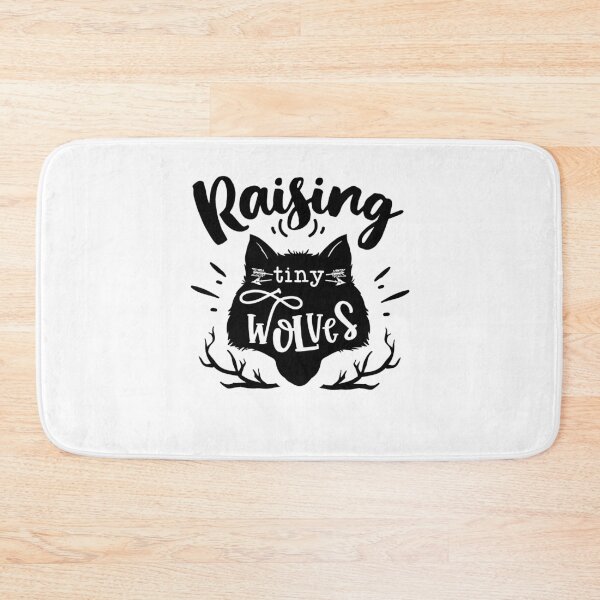 Item preview, Raising tiny wolves Mother's Day Gift designed and sold by fungear.