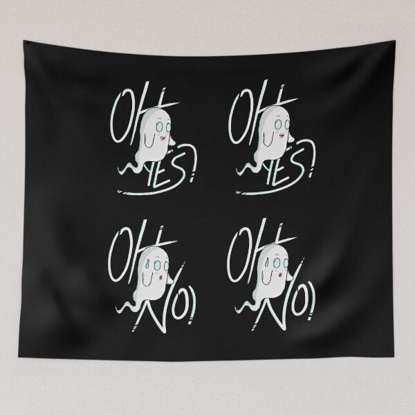 Item preview, Cute Ghosts 4 Pack designed and sold by OooiChris.