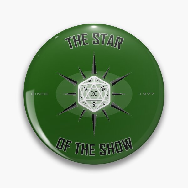 Artikelvorschau, D20 - Der Stern seit 1977 entworfen und verkauft von Hakuho-BG.