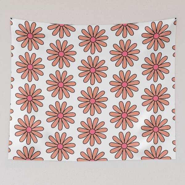 Item preview,  Pretty Peach Flowers designed and sold by IslandDrip.