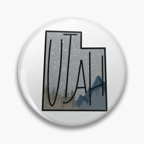 Item preview, Utah designed and sold by letteredbyaddie.