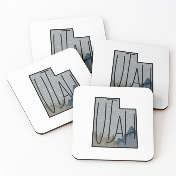 Item preview, Utah designed and sold by letteredbyaddie.