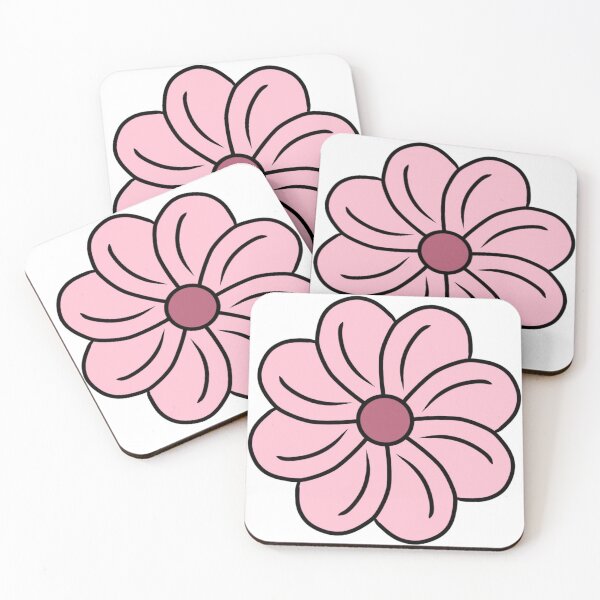 Item preview, Pretty Pink Flowers designed and sold by IslandDrip.