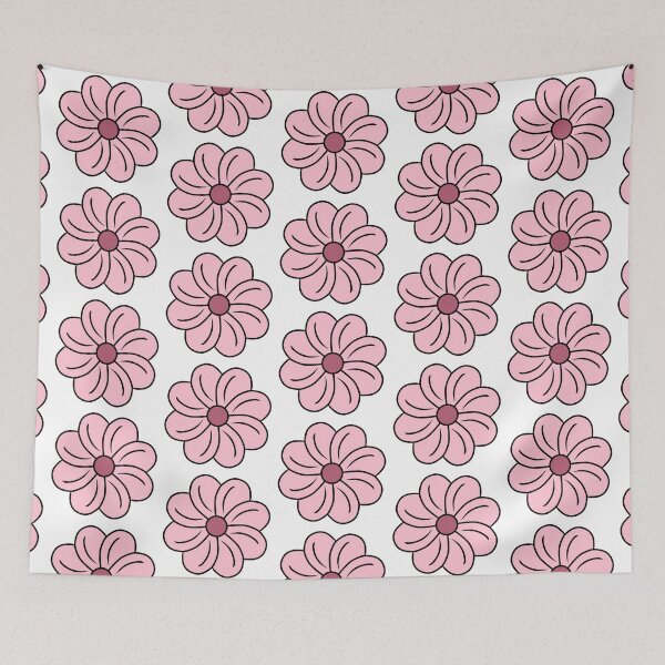 Item preview, Pretty Pink Flowers designed and sold by IslandDrip.