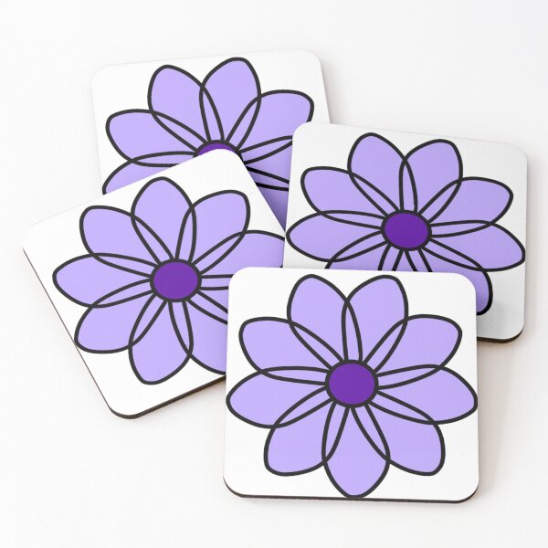 Item preview, Pretty Purple Flowers designed and sold by IslandDrip.