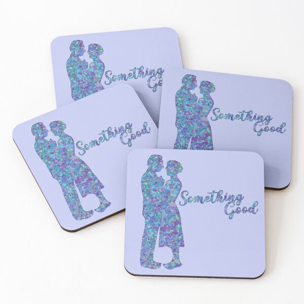 Item preview, Sound of Music Captain and Maria Outline Something Good designed and sold by baranskini.