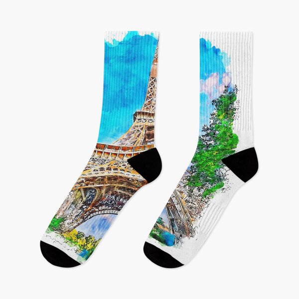 Item preview, Point of view Eiffel Tower Paris France designed and sold by VerboShop.