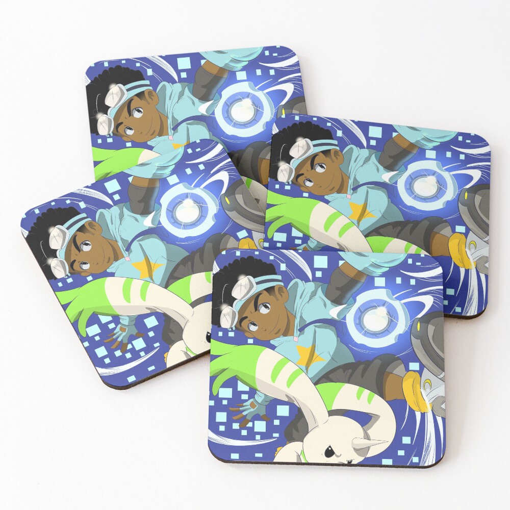 Item preview, Coasters (Set of 4) designed and sold by RaiZ-Arts.