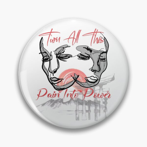Item preview, Turn All This Pain Into Power Strong Woman T shirt  Up Lifting  designed and sold by Kissane art.