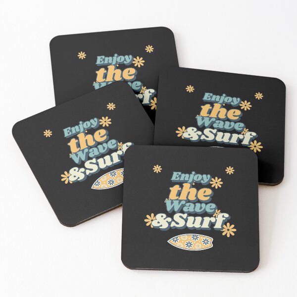Item preview, Enjoy The Wave & Surf  designed and sold by noWinslow4.