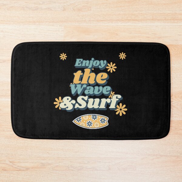 Item preview, Enjoy The Wave & Surf  designed and sold by noWinslow4.