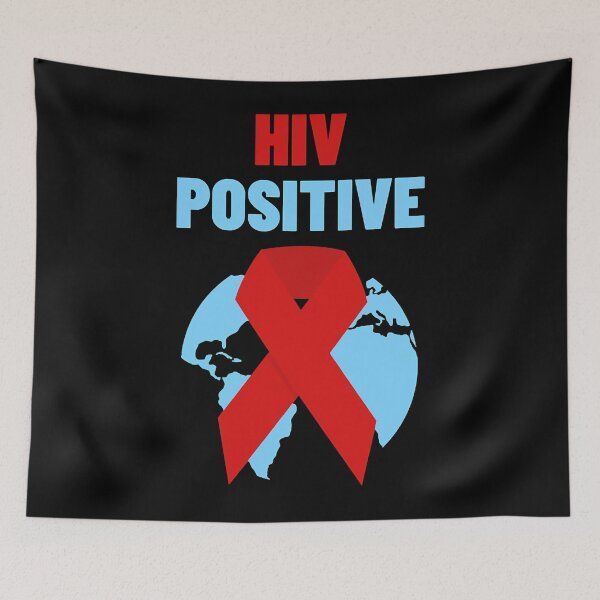 Item preview, HIV Positive  designed and sold by noWinslow4.