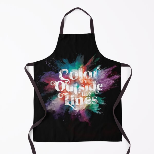 Item preview, Color Outside The Lines Explosion designed and sold by mimberley.