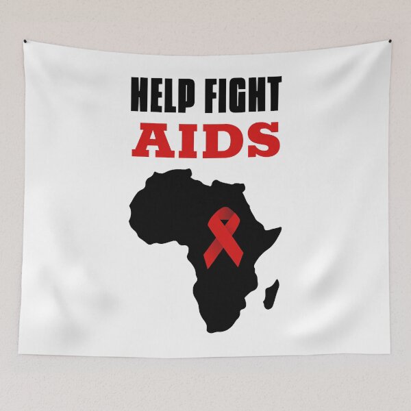 Item preview, Help Fight AIDS  designed and sold by noWinslow4.