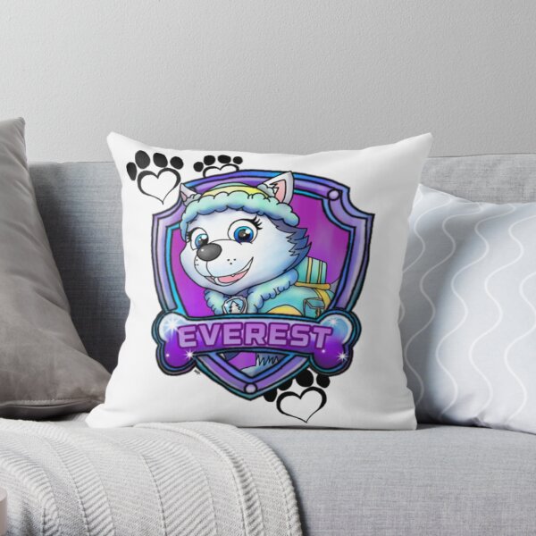 Everest Throw Pillow