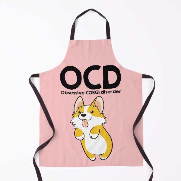 Item preview, OCD Obsessive CORGI disorder Corgi Dog designed and sold by Dog-Art-Shirt.