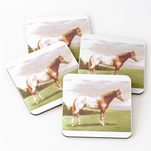 Item preview, Chestnut blanket Appaloosa designed and sold by Terry McNamee.