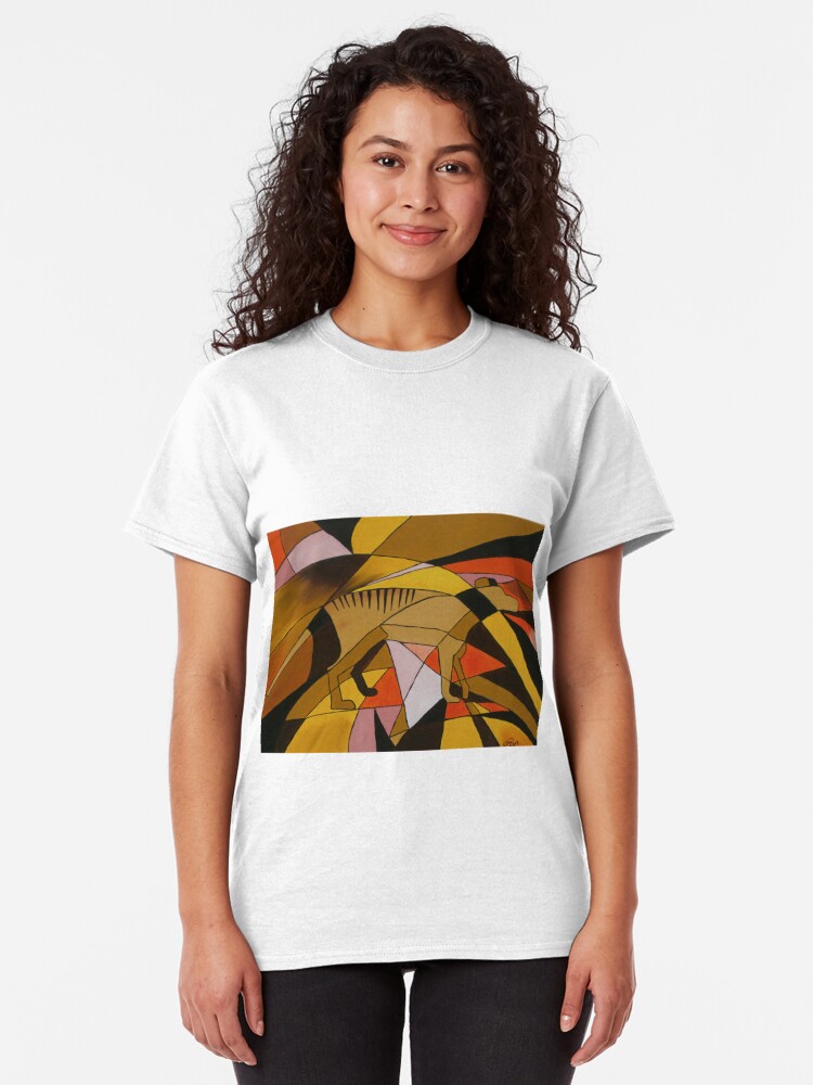 thylacine t shirt