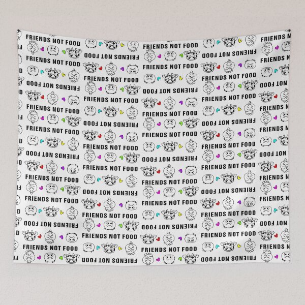 Item preview, FRIENDS NOT FOOD designed and sold by KUNABY.