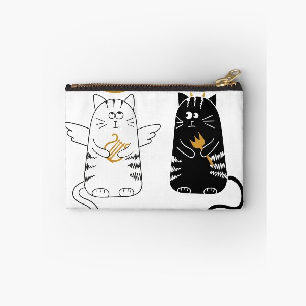 Item preview, Angel and Devil Cat designed and sold by Cat2D.