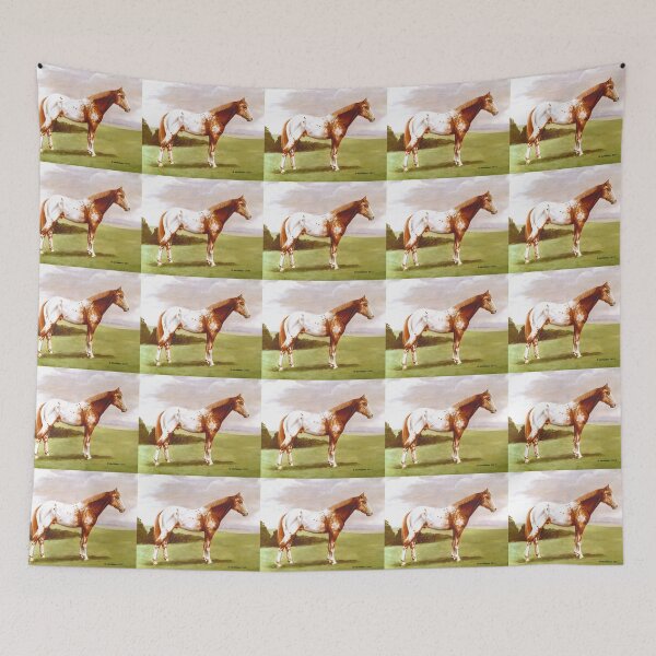 Item preview, Chestnut blanket Appaloosa designed and sold by Terry McNamee.