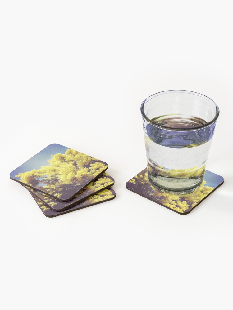 Alternate view of Mimosa Coasters (Set of 4)