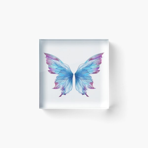 Item preview, Blue Icy Butterfly Wings designed and sold by Cat2D.