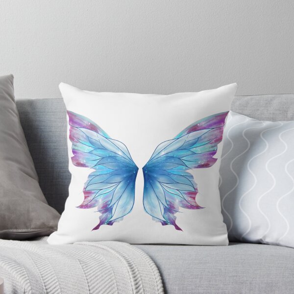 Item preview, Blue Icy Butterfly Wings designed and sold by Cat2D.
