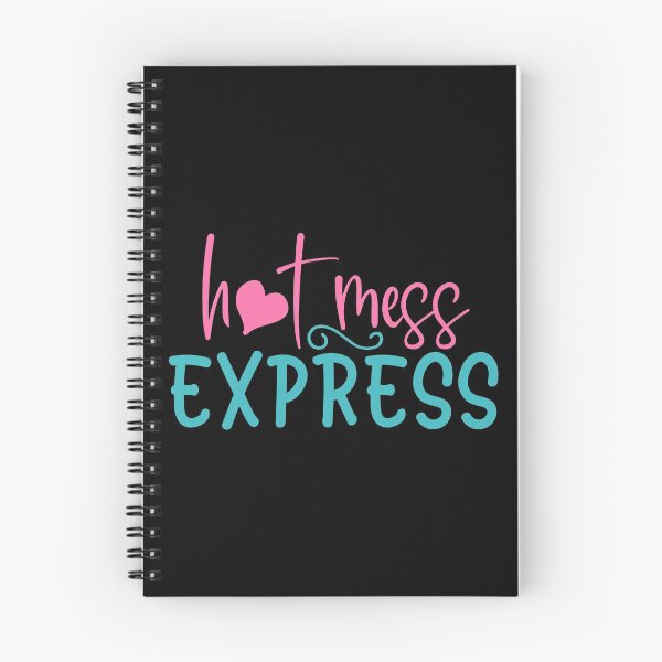 Item preview, Hot Mess Express - Hot moms and Hot Chick designed and sold by RandomDel.