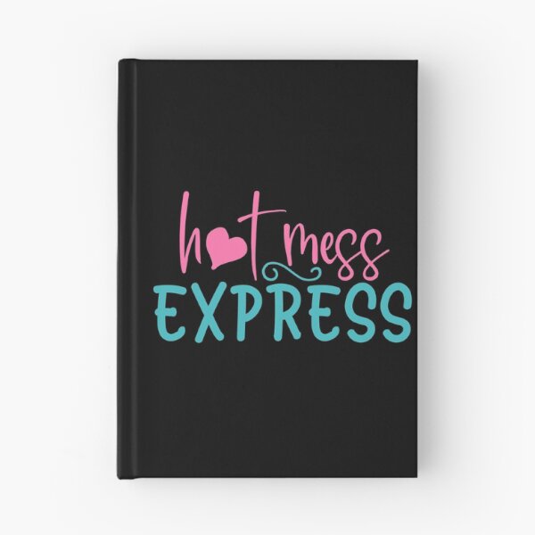 Item preview, Hot Mess Express - Hot moms and Hot Chick designed and sold by RandomDel.
