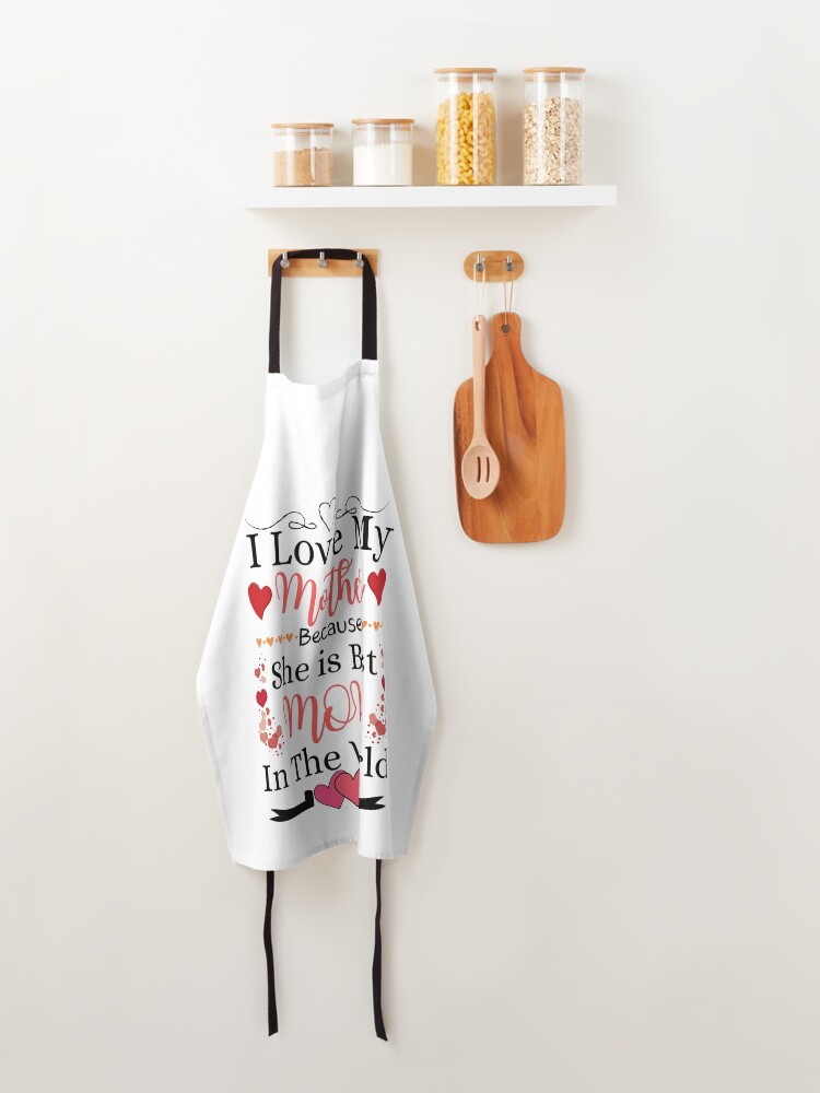 World's Best Wife & Mom best mothers day gifts' Apron