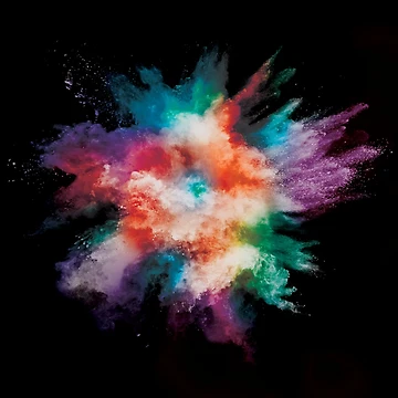 Artwork thumbnail, Color Explosion by mimberley