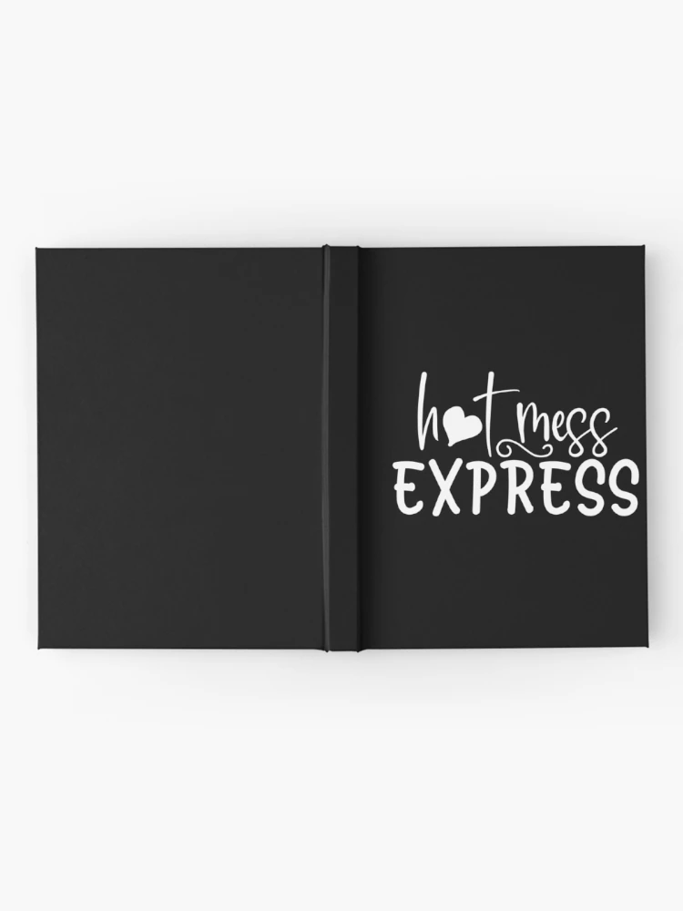 Thumbnail 2 of 3, Journal, Hot Mess Express designed and sold by RandomDel.