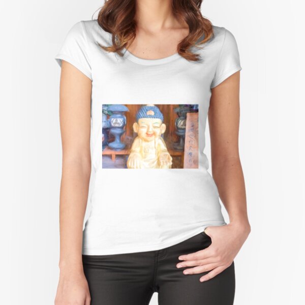 Fitted Scoop T-Shirt