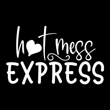 Artwork thumbnail, Hot Mess Express by RandomDel