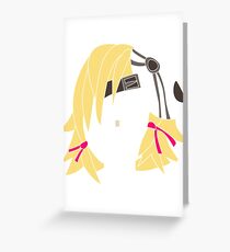 Tiny Tina Greeting Card