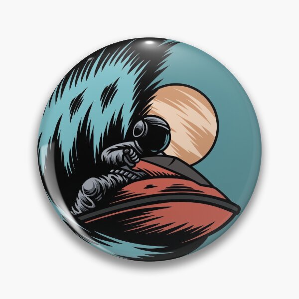 Item preview, Astronaut Riding a Jet Ski designed and sold by SLAG-Creative.