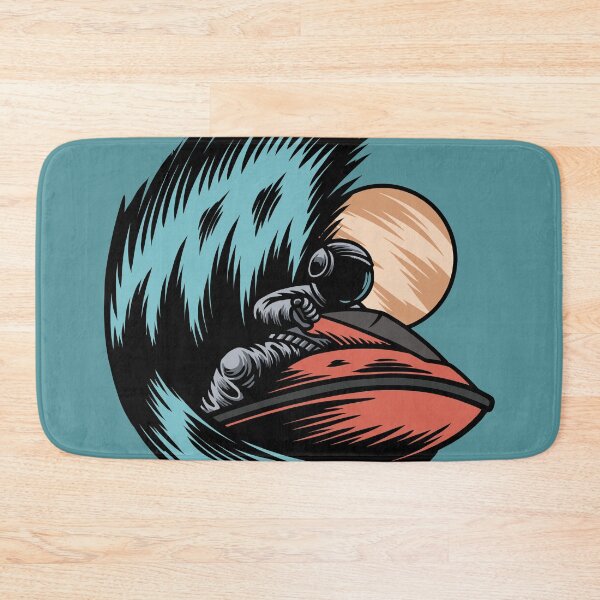 Item preview, Astronaut Riding a Jet Ski designed and sold by SLAG-Creative.
