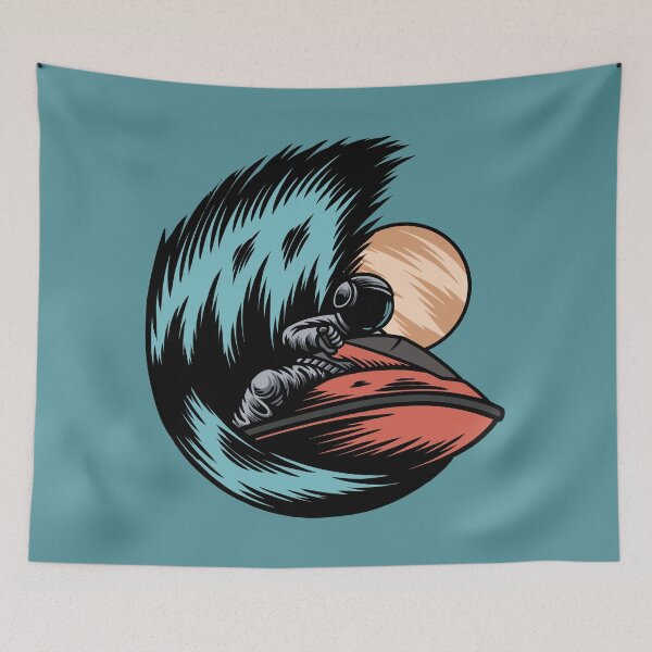 Item preview, Astronaut Riding a Jet Ski designed and sold by SLAG-Creative.