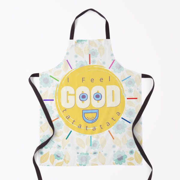 Item preview, I feel good, happier than ever - Dad hat, magnet, poster, art board print, designed and sold by SpiralStairShop.