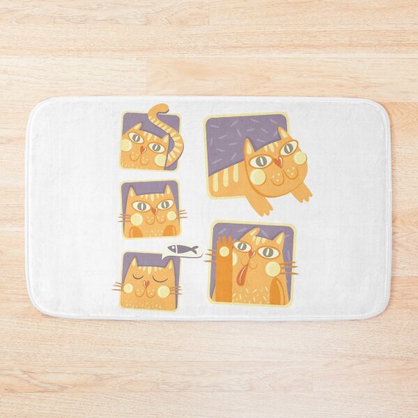 Item preview, Cat Daily Activities designed and sold by Cat2D.