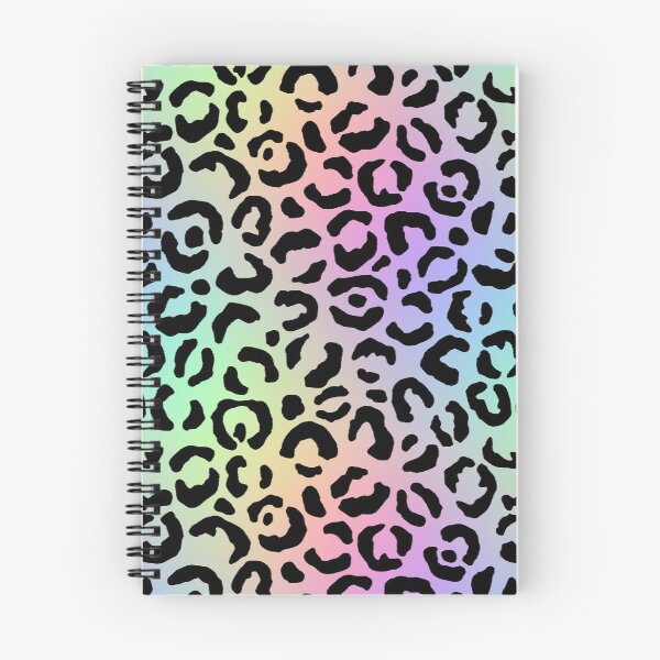 Item preview, Rainbow Leopard Print Pattern designed and sold by karwilberevivalcollection.