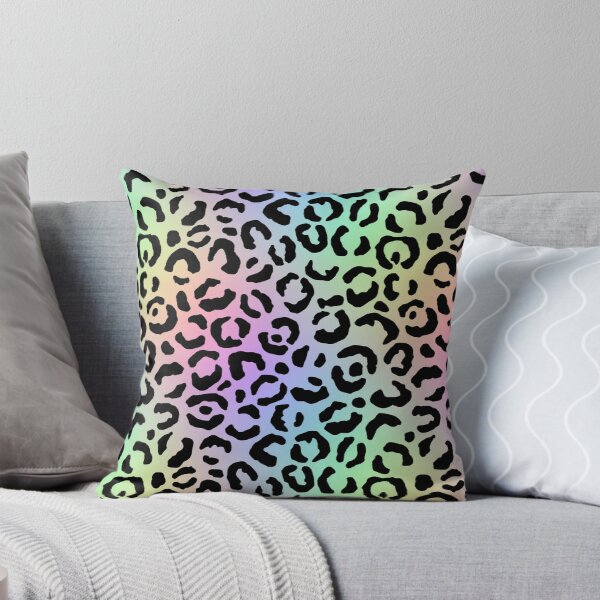 Item preview, Rainbow Leopard Print Pattern designed and sold by karwilberevivalcollection.