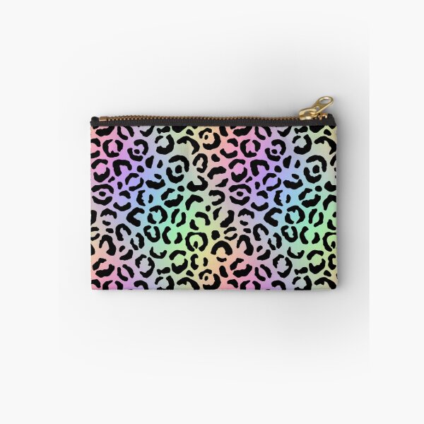 Item preview, Rainbow Leopard Print Pattern designed and sold by karwilberevivalcollection.