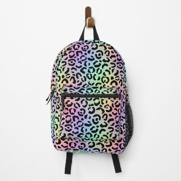 Item preview, Rainbow Leopard Print Pattern designed and sold by karwilberevivalcollection.