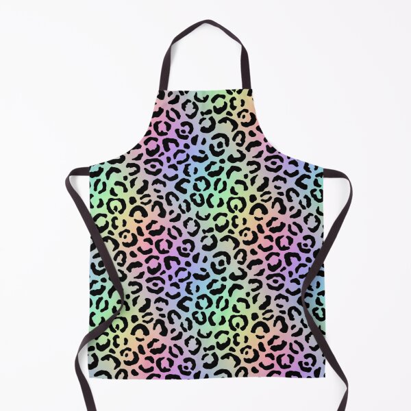 Item preview, Rainbow Leopard Print Pattern designed and sold by karwilberevivalcollection.