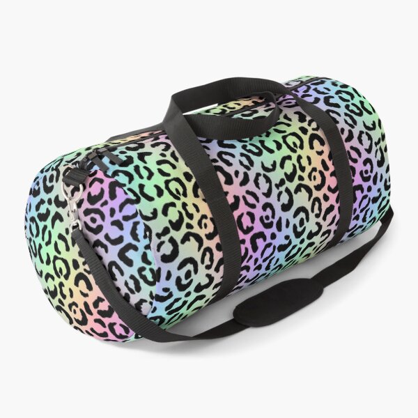 Item preview, Rainbow Leopard Print Pattern designed and sold by karwilberevivalcollection.