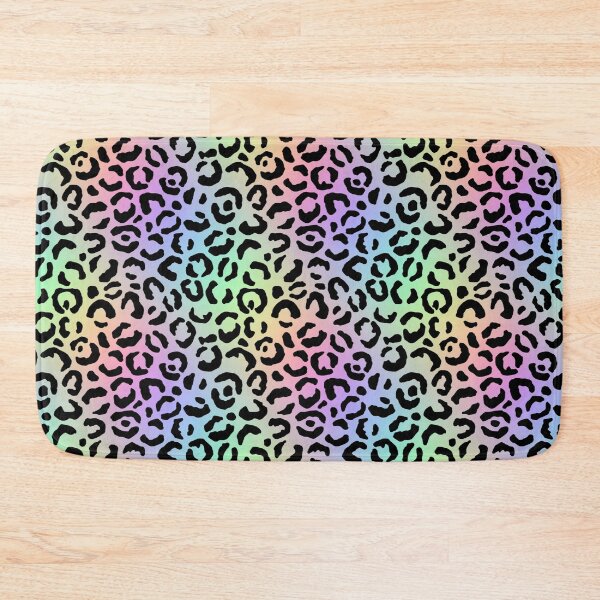 Item preview, Rainbow Leopard Print Pattern designed and sold by karwilberevivalcollection.