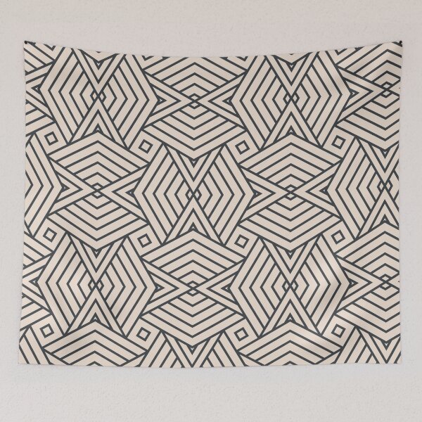 Item preview, Abstract Line Art designed and sold by EVERTEESLOVER.