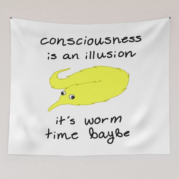 Item preview, it's worm time baybe! designed and sold by ashtrashhhhhhhh.